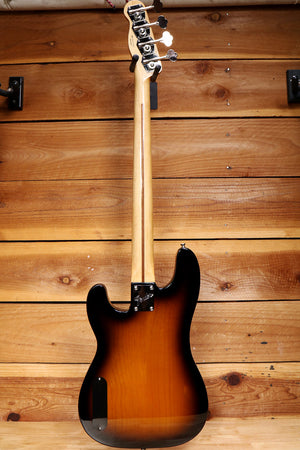 Fender 2013 Cabronita Precision P-Bass Sunburst Maple 50s Neck Nice! 39662