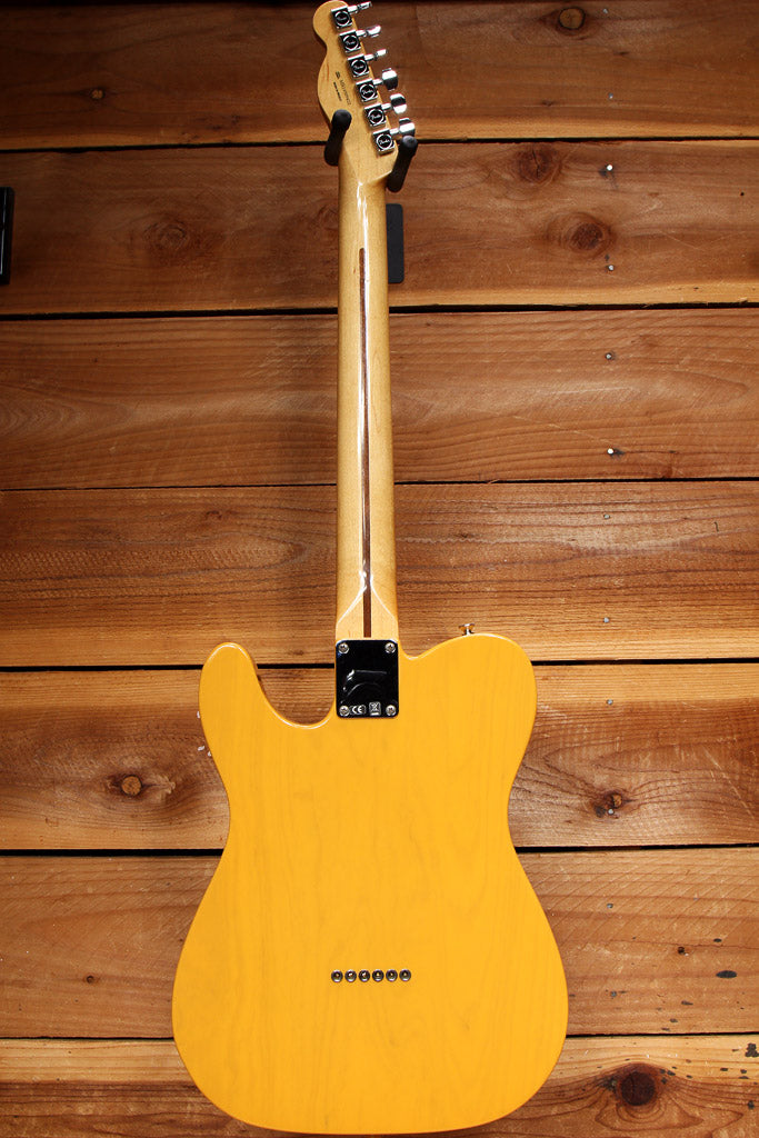 Fender Special Ed Deluxe Ash Telecaster Butterscotch Blonde 50s Tele 09422