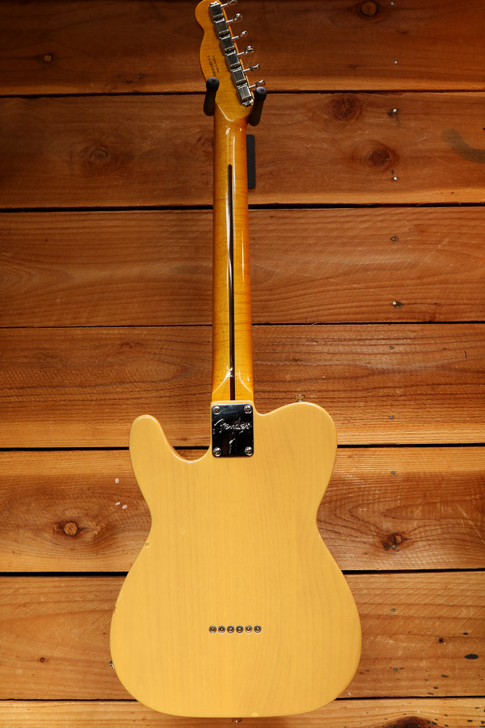 Fender Short Scale Telecaster Modern Player Butterscotch Tele DiMarzio PU 27822