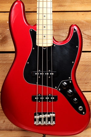 Fender 2011 American Special Jazz Bass Candy Apple Red USA J-Bass 35573