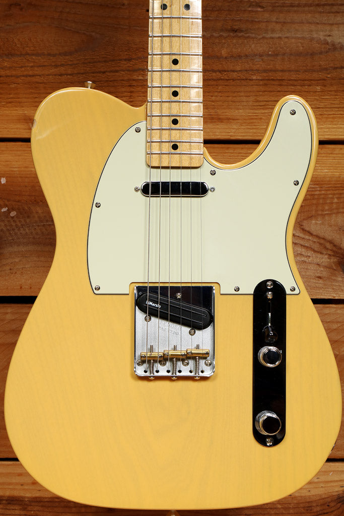 Fender 2017 Classic Player 50s Baja Telecaster Whiteguard Blonde Tele! 62769
