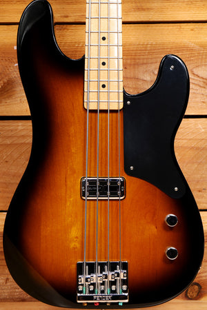 Fender 2013 Cabronita Precision P-Bass Sunburst Maple 50s Neck Nice! 39662