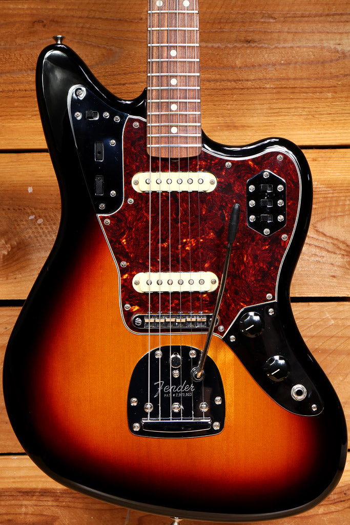 Fender 2017 Classic Player Jaguar Special Sunburst Nice Condition +Bag 64179