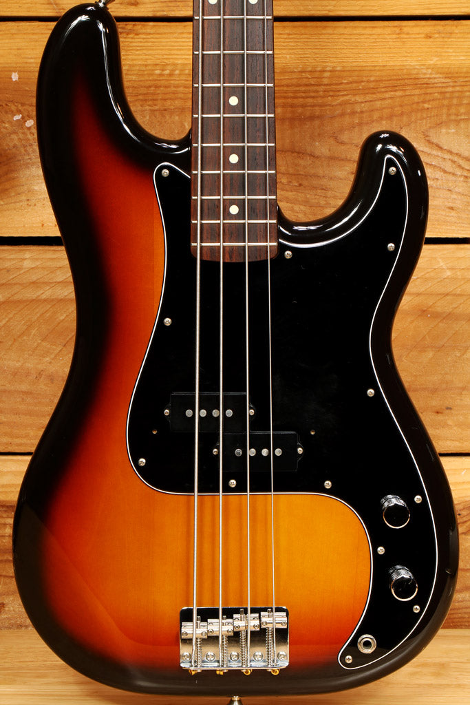 Fender 1993-94 MIJ Precision Bass PB-43 Sunburst! 8.5 pounds! Japan P 79176