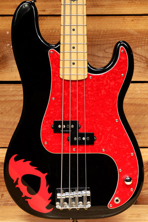 Fender Squier Pete Wentz Precision Bass Fall Out Boy Signature P 23856