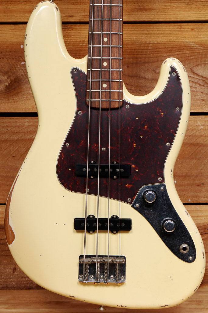 Fender 60s Road Worn Jazz Bass Olympic White 60th Anni 2020 Stackpole! 00376
