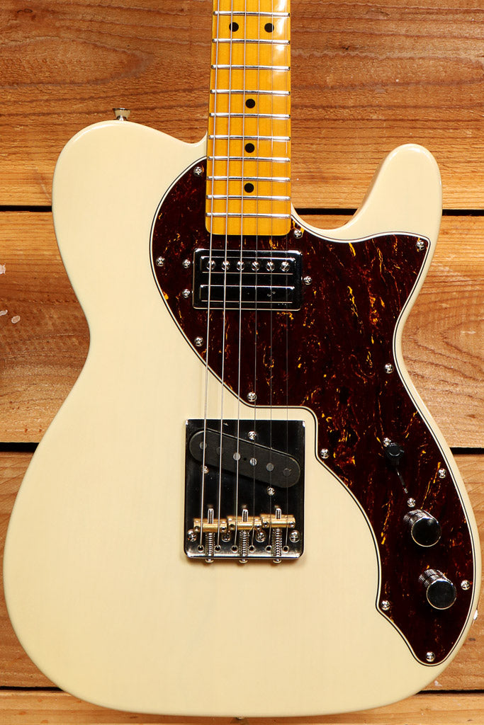 Rare! Fender Short Scale Telecaster Modern Player White Blonde Tele + HSC 31817