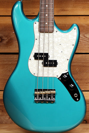Fender Squier Gary Jarman The Cribs Bass 32” Medium Scale Rare! Clean! 06712