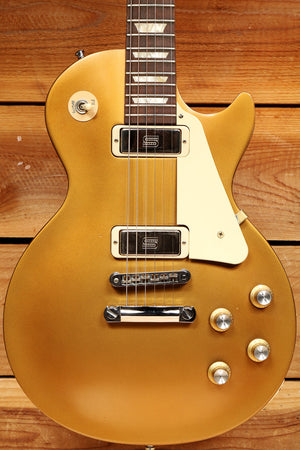Gibson Les Paul 70s Tribute Goldtop w/ Duncan Mini Humbuckers 21455