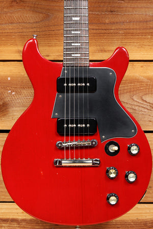 Gibson Les Paul Junior Lite Double Cut Red + HSC 7-pound USA Jr DC 39449