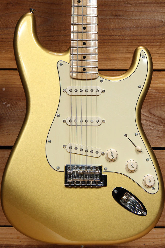 Fender 2013 FSR Standard Stratocaster Aztec Gold 60s Strat MIM Nice! 7 ...