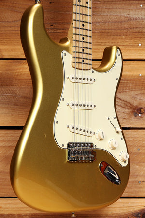 Fender 2013 FSR Standard Stratocaster Aztec Gold 60s Strat MIM Nice! 7 ...