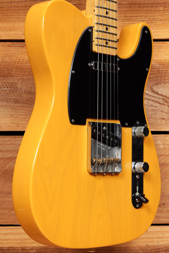 Fender Special Ed Deluxe Ash Telecaster Butterscotch Blonde 50s Tele 09422