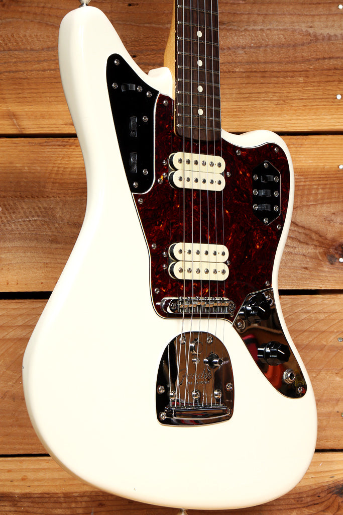 Fender 2017 Classic Player Jaguar Special HH Olympic White Nice!! Offs