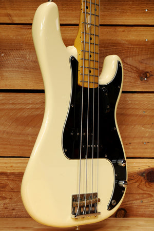 Fender Squier Matt Freeman Signature Precision P-Bass Vintage White 18508