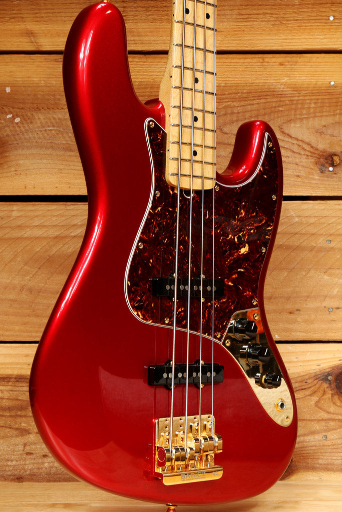 Fender 2010 American Special Jazz Bass Candy Apple Red USA Babicz Bridge 41285