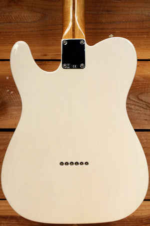 Fender Classic Series 50s Ash Telecaster White Blonde Tele Clean Bag/Strap 51831