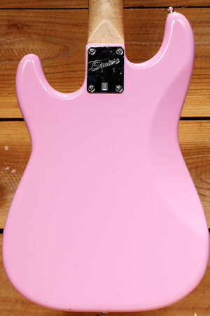 Fender Squier Hello Kitty Pink Stratocaster Strat Electric Guitar 06592