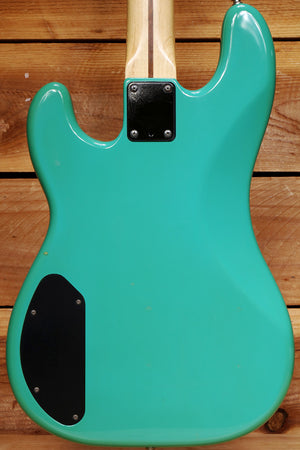 Fender 1984-87 Jazz Bass Special PJ-555 MIJ E Serial Fujigen Rare Blue TBX 58605