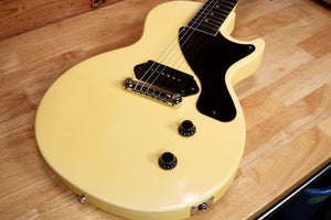 Gibson 2006 Billie Joe Armstrong Les Paul Junior Rare White Ebony Board Jr 64678