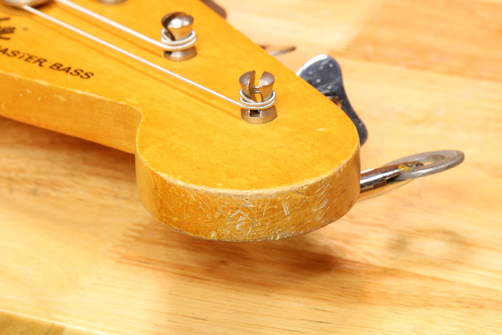 Fender 1972 Musicmaster Bass Guitar Blue! + Hard Case