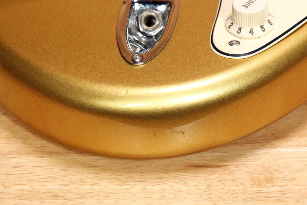 Fender 2013 FSR Standard Stratocaster Aztec Gold 60s Strat MIM Nice! 79092