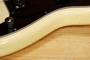 Fender Squier Matt Freeman Signature Precision P-Bass Vintage White 18508