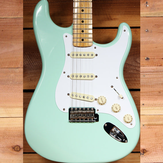 FENDER CLASSIC SERIES 50s STRATOCASTER Surf Green Clean! 2017 Strat 33242