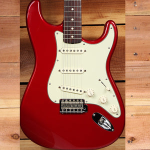 FENDER 2004 CLASSIC SERIES 60s Stratocaster Candy Apple Red Sweet Strat 5116