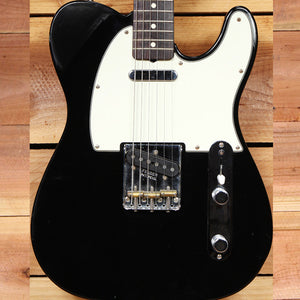 FENDER 2001 60s Classic Series TELECASTER Rosewood Board Thick Neck Black 57238