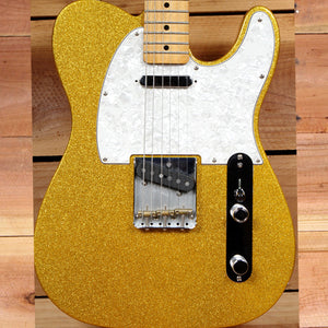 RARE! Fender FSR Baja Telecaster Classic Player Vegas Gold Mint Tele 06629