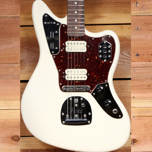 FENDER 2011 (Rosewood) CLASSIC PLAYER JAGUAR HH White Clean! Offset 22653