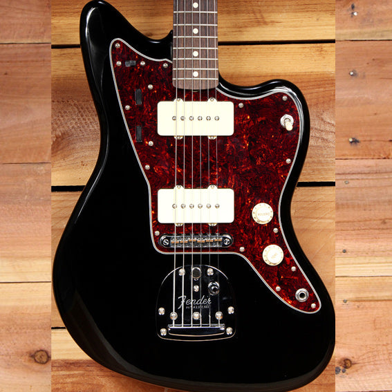 FENDER 2015 CLASSIC PLAYER JAZZMASTER SPECIAL 9.5/10 Clean! +Bag Black 96617