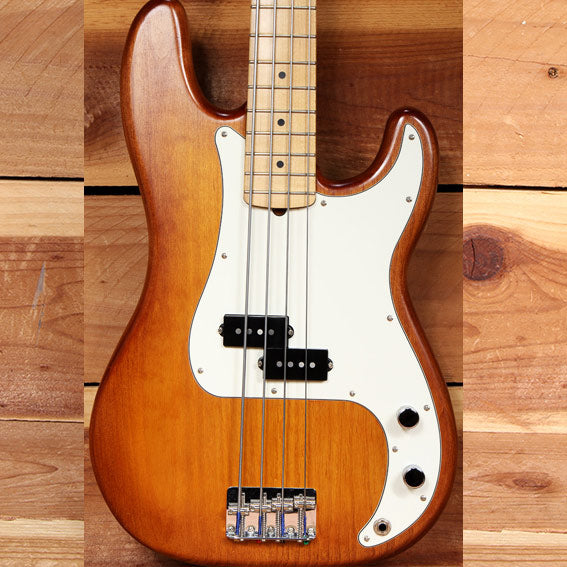 FENDER USA AMERICAN SPECIAL PRECISION P-BASS 2014 Hand Stained Honey Burst 93522