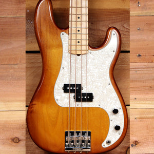 FENDER USA AMERICAN SPECIAL PRECISION P-BASS 2013 Hand Stained Honey Burst 12977