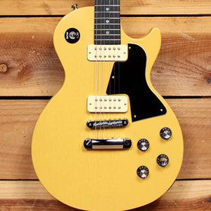GIBSON 2009 LES PAUL Jr SPECIAL Faded TV Yellow Upgrades! P90 90631