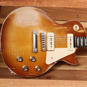 GIBSON LES PAUL HEAVY RELIC 60s Tribute Custom Road Worn Faded Guitar 03678