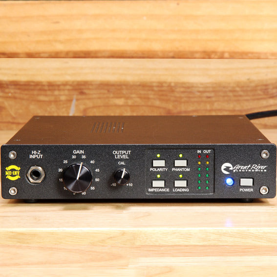 配信機器・PA機器・レコーディング機器 GREAT RIVER ME-1NV Great River me-1nvの通販 by kubo shop｜ラクマ