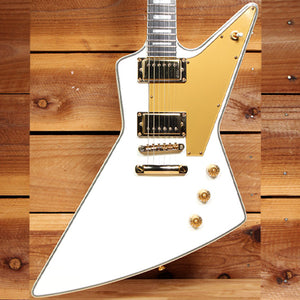 Epiphone 2019 Lzzy Hale Signature Explorer in White Clean! 30022
