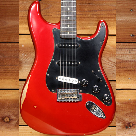 Fender Road Worn 60s Player Stratocaster Early 2011 Candy Apple Red Strat 77940