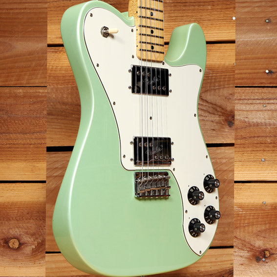 Fender 72 Telecaster Deluxe FSR Seafoam Green Pearl Classic Series Tele 04059