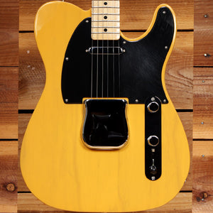 Fender Special Edition Deluxe Ash Telecaster Butterscotch Blonde 50s Tele 41711