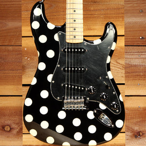Fender Buddy Guy Signature Stratocaster 1996 Strat Extra Clean! Polka Dot 22365