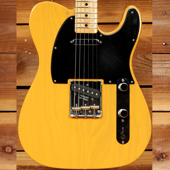 Fender 2014 Deluxe Ash FSR Telecaster Clean! Butterscotch Blonde Tele 67043