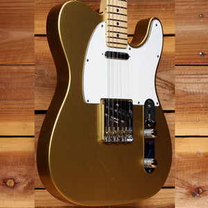 Fender 2017 American Special Telecaster Aztec Gold Matching Headstock + Case & Papers 75888