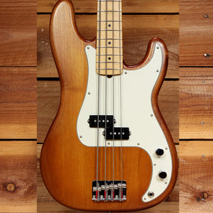 Fender USA American Special Precision P-Bass Hand Stained Honey Burst 08255