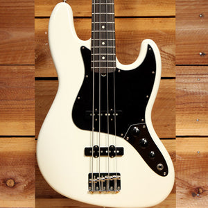 Fender 2019 American Performer Jazz Bass Arctic White Rosewood Board 04492
