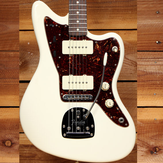 Fender Rare Oly White Classic Player Jazzmaster Special 2013 FSR ROsEwOoD 38676