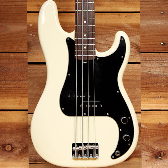 Fender 2012 American Special Precision P-Bass White USA 96743