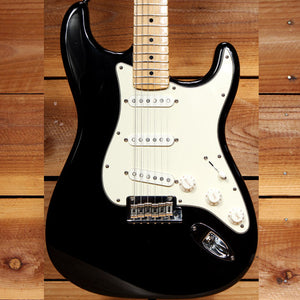 Fender 2008 Black USA Standard Stratocaster + OHSC & Papers American MIA 37375